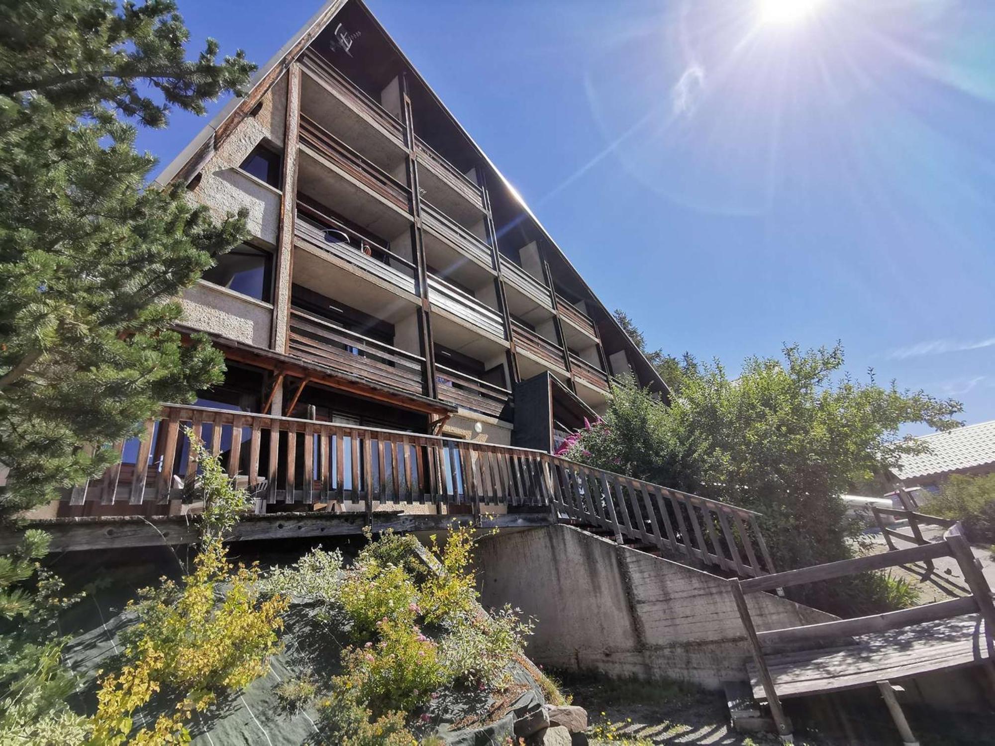 Appartement Saint-Michel-de-Chaillol, 4 pièces, 9 personnes - FR-1-393-79 Extérieur photo